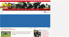 Desktop Screenshot of elite-magazin.de